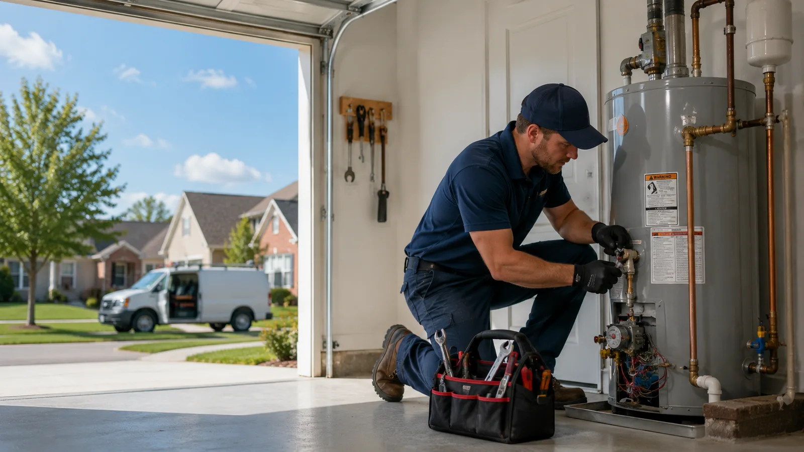 Trusted Water Heater Repair Professionals in Elyria, NE